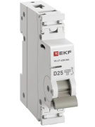 фото Автоматический выключатель EKF M63MA6125D
