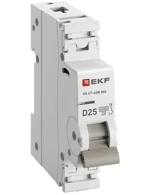 фото Автоматический выключатель  EKF M63MA6125D в Уфе