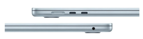 фото Ноутбук Apple Macbook Air 15 (2025) (УЦЕНЕННЫЙ) 15.3 ", M, 16 Гб RAM, 512 Гб SSD, Синий