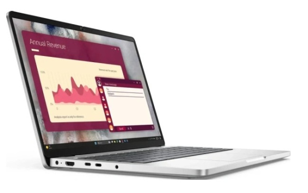 фото Ноутбук  Dell Pro 14 в Смоленске 14 ", Core Ultra 7, 32 Гб RAM, 1 Тб SSD, Arc graphics, Серебристый