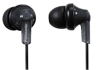 

Наушники Panasonic RP-HJE118 черные, RP-HJE118