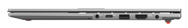 фото Ноутбук ASUS VivoBook E1504FA-BQ5103 15.6" (AMD Ryzen 3, 16Гб LPDDR5, SSD 512 Гб, Radeon Graphics, Без ОС) Серебристый [90NB0ZR1-M076V0]