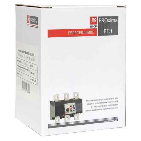 фото Тепловое реле  EKF rel-4390-90-120 в Омске