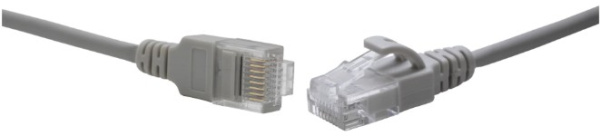 фото Кабель патч-корд U/UTP 6 кат. 5м SNR SNR-UU4-6-050-LST-GY в Екатеринбурге