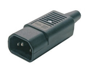 фото Разъем Hyperline CON-IEC320C14