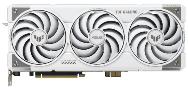 фото Видеокарта ASUS GeForce RTX 5070 TI TUF BTF OC WHITE (TUF-RTX5070TI-O16G-BTFWHITE) в Уфе
