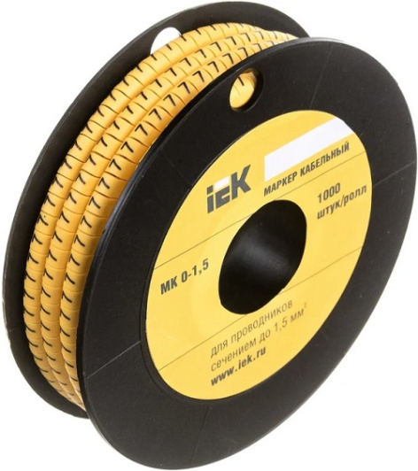 фото Маркер на кабель  IEK UMK00-7 в Омске