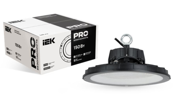 фото Светильник светодиодный IEK PR-DSP0-3020-150-120-K23