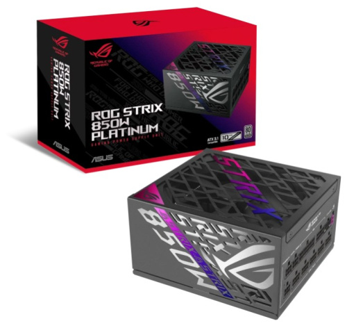 фото Блок питания ATX ASUS ROG-STRIX-850P-GAMING в Уфе