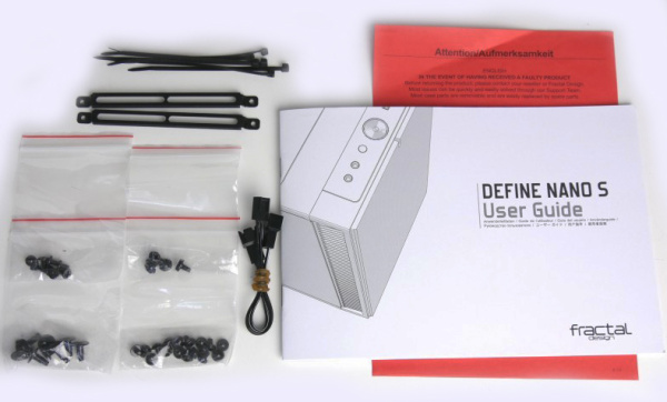 фото Корпус mini-ITX Fractal Design Define Nano S