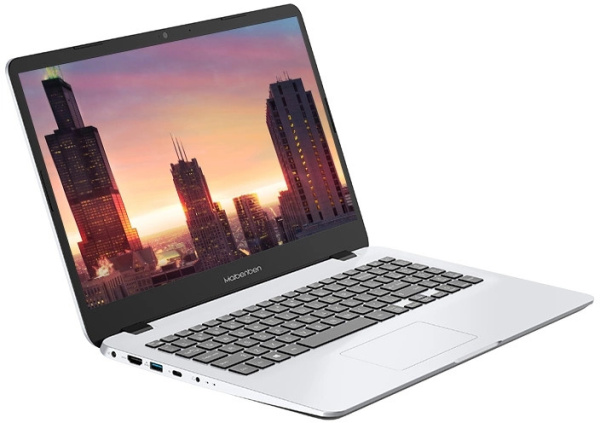 фото Ноутбук  Maibenben M547 Pro в Уфе 15.6 ", Ryzen 7 PRO, 16 Гб RAM, 512 Гб SSD, Radeon Graphics, Серебристый