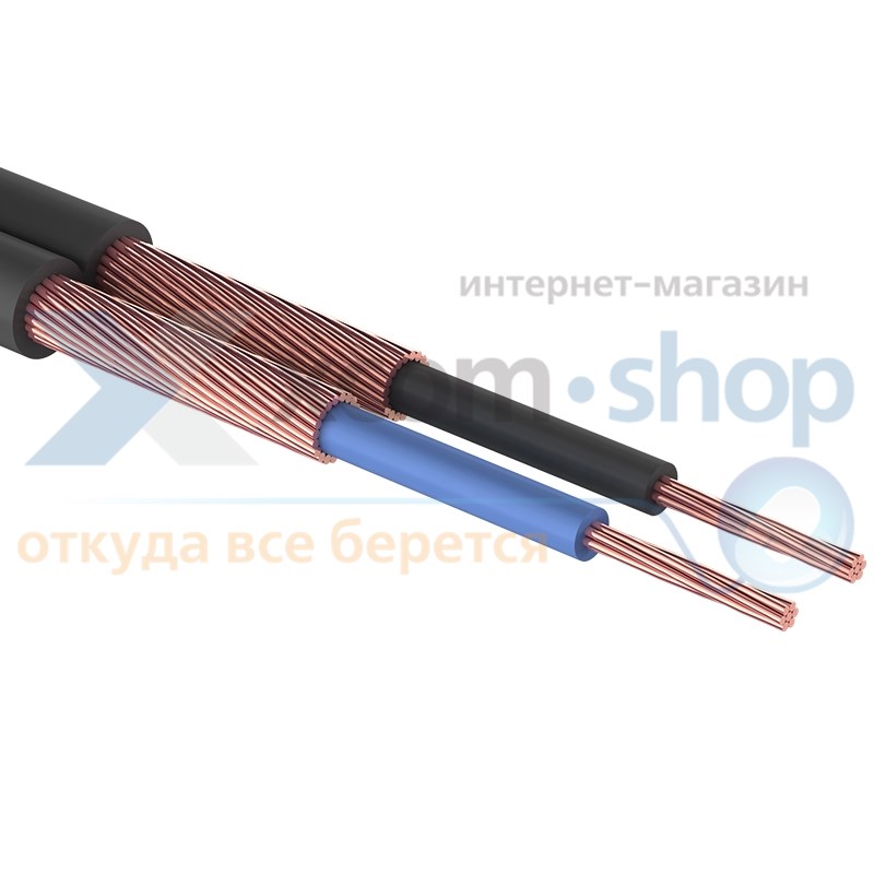 

Кабель PROCONNECT 01-6001-6 ШГЭС, 2 жилы, плоский, черный, 100 м., LT, 01-6001-6