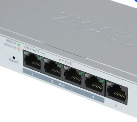 фото Коммутатор  ZYXEL GS1200-5HPV2-EU0101F в Перми