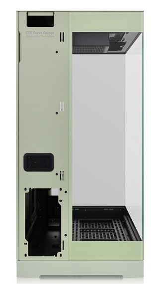 

Корпус ATX Thermaltake CTE E550 CA-1Z8-00MEWN-00 Matcha, зеленый, без БП, панели из закаленного стекла, 2*USB3.0, Type-C, HD audio, CTE E550