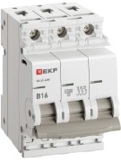 фото Автоматический выключатель EKF M634316B