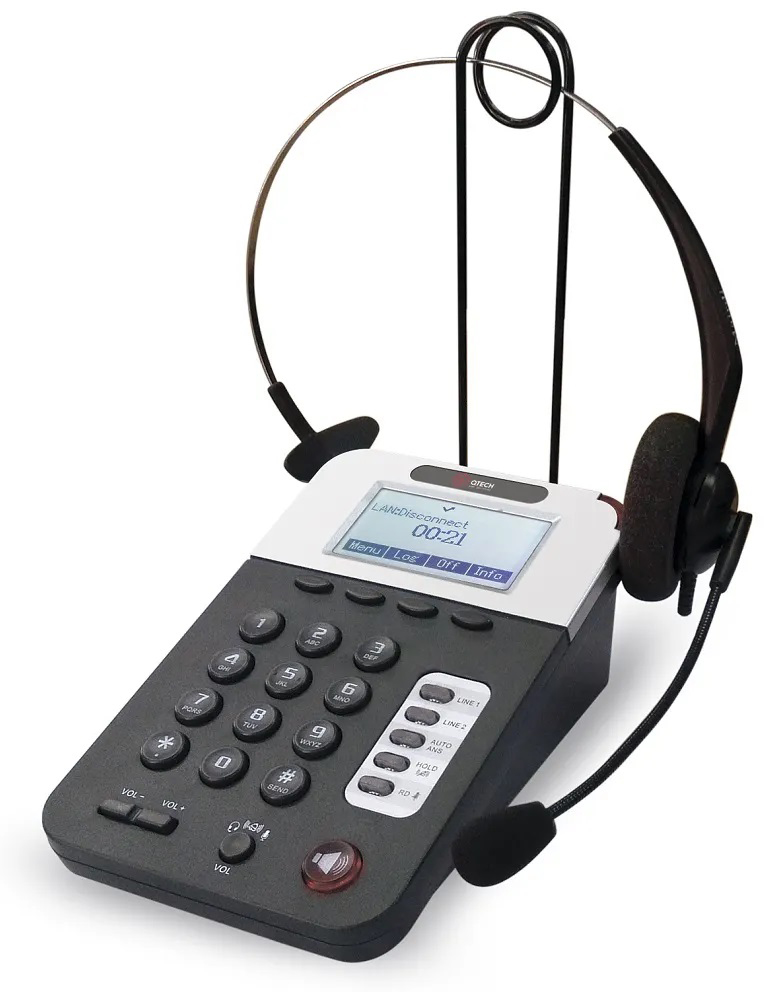 

Телефон VoiceIP QTECH QVP-80 для контакт центра, 2 SIP линии, графический LCD экран 128*64 с подсветкой, 2 порта Ethernet RJ-45 LAN/PC (c блоком питан, QVP-80