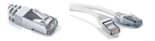 фото Кабель патч-корд F/UTP 6 кат. 20м Hyperline PC-LPM-STP-RJ45-RJ45-C6-20M-GY