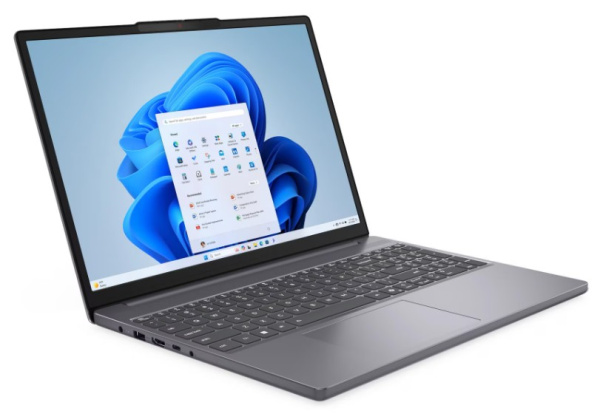 фото Ноутбук  Lenovo IdeaPad Slim 3 15IRH10 в Самаре 15.3 ", Core i7, 16 Гб RAM, 512 Гб SSD, UHD Graphics, Серый