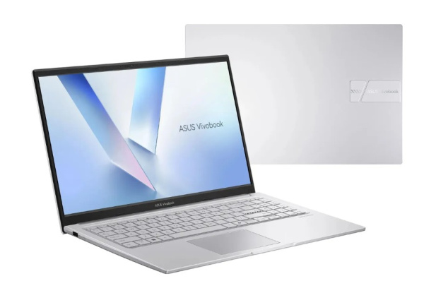 фото Ноутбук ASUS Vivobook 15 X1504MA-BQ058 15.6" (Intel Core 5, 16Гб DDR5, SSD 512 Гб, , Без ОС) Серебристый [90NB17I2-M01120]