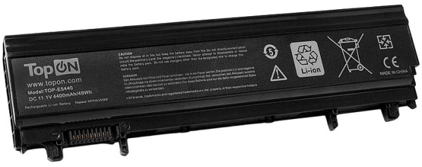 фото Аккумулятор для ноутбука Dell TopOn TOP-E5440 в Самаре