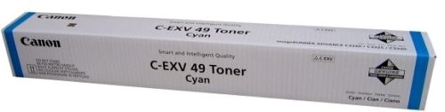 

Картридж Canon C-EXV49C 8525B002 для imageRUNNER ADVANCE DX C3822i/C3826i/C3830i/C3835i/C3720i/C3725i/C3320, голубой (19 000 стр.), C-EXV49C