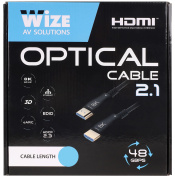 фото Кабель Wize AOC-8K-HM-HM-25M