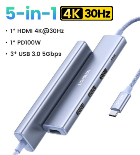 фото Концентратор  UGreen CM478