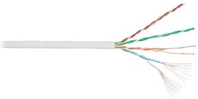 фото Кабель витая пара U/UTP 5e кат. 4 пары NIKOLAN NMC 1100C-GY в Самаре