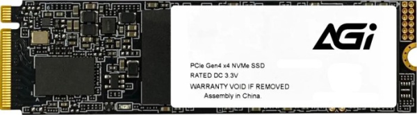 фото Накопитель SSD M.2 2280 AGI AGI2T0G43AI818 в Екатеринбурге 2048 ГБ