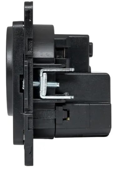 фото Розетка с заземлением с 2 USB Механизм EKF EZR16-2USB-typeA-typeC в Омске