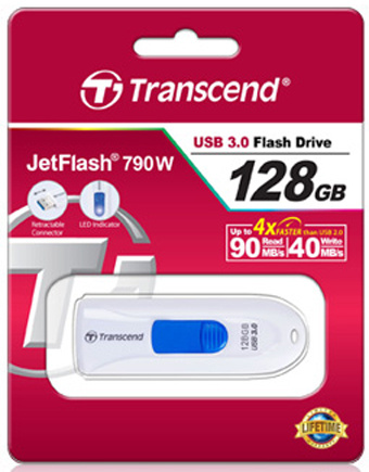 фото Накопитель USB 3.0 128GB Transcend Jetflash 790 в Перми