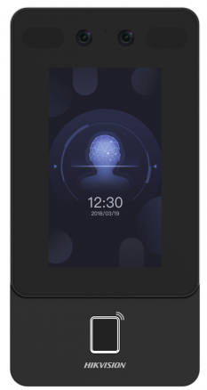 Изображение товара Терминал доступа с распознаванием лиц HIKVISION DS-K1T342EFWX