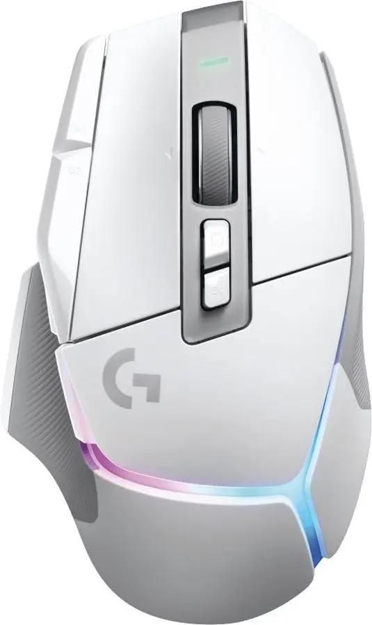 

Мышь Wireless Logitech G502 X PLUS 910-006173 белая, оптическая, 25600dpi, USB 13but, G502 X PLUS