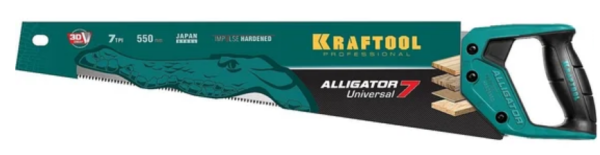 фото Ножовка  Kraftool Alligator 7 в Смоленске