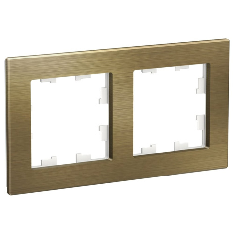 фото Рамка двойная  Systeme Electric ATN312202 в Омске