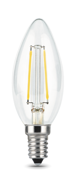 

Лампа светодиодная Gauss 103801111 Filament Свеча E14 11W 720lm 2700К 1/10/50, 103801111