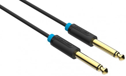 

Кабель акустический Vention BAABJ Jack 6,5 mm M/6.5 M, 5 м, BAABJ