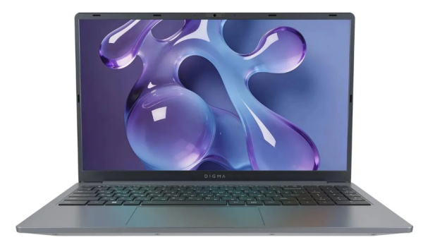 фото Ноутбук Digma Nova 15.6" (AMD Ryzen 5, 16Гб DDR4, SSD 512 Гб, Radeon Vega, Windows 11 Профессиональная) Серый [DN15R5-ADXW13]
