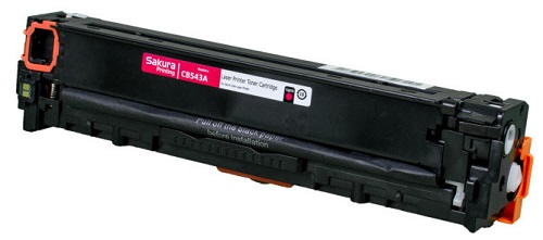 

Картридж Sakura SACB543A для HP Color LJ CM1312MFP/CP1215/CP1515/CP1518, пурпурный, 1500 к., SACB543A