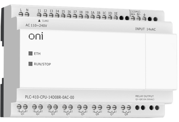 фото Модуль  ONI PLC-410-CPU-14D08R-0AC-00 в Смоленске