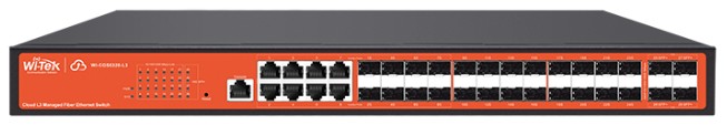 

Коммутатор управляемый Wi-Tek WI-CGS5328-L3 4SFP+ 10G, 8GEcombo, 16SFP, Cloud, WI-CGS5328-L3