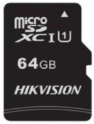 фото Карта памяти HIKVISION HS-TF-C1(STD)/64G/ZAZ01X00/OD
