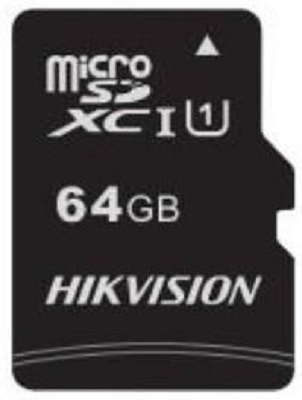 фото Карта памяти MicroSDXC 64GB HIKVISION HS-TF-C1(STD)/64G/ZAZ01X00/OD в Волгограде