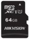 фото Карта памяти MicroSDXC 64GB HIKVISION HS-TF-C1(STD)/64G/ZAZ01X00/OD в Волгограде