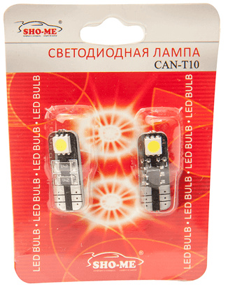 фото Лампа  Sho-me CAN-T10 в Смоленске