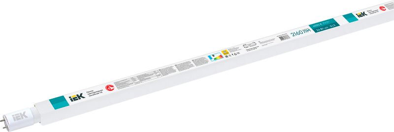 

Лампа светодиодная IEK LLE-T8-24-230-40-G13 LED T8 линейная 24Вт 230В 4000К 1500мм G13, LLE-T8-24-230-40-G13