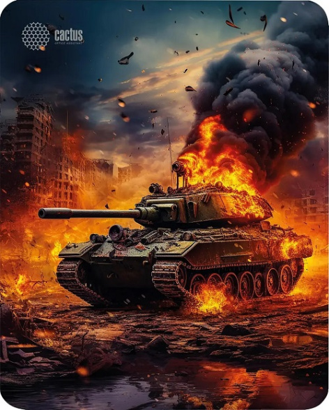 фото Коврик для мыши Cactus CS-MP-D04M в Перми