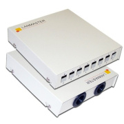 фото Бокс настенный Lanmaster LAN-FOBM-WM-8SC