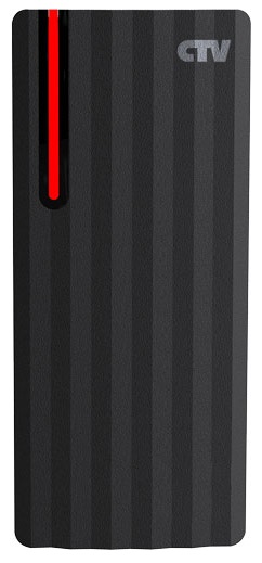 

Считыватель CTV CTV-CR20EM для кодов бесконтактных идентификаторов формата EM-MARINE и управления одним или двумя исполнительными устройствами (подк, CTV-CR20EM