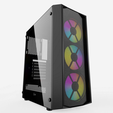 фото Корпус ATX Powercase Rhombus X3 Mesh LED в Перми